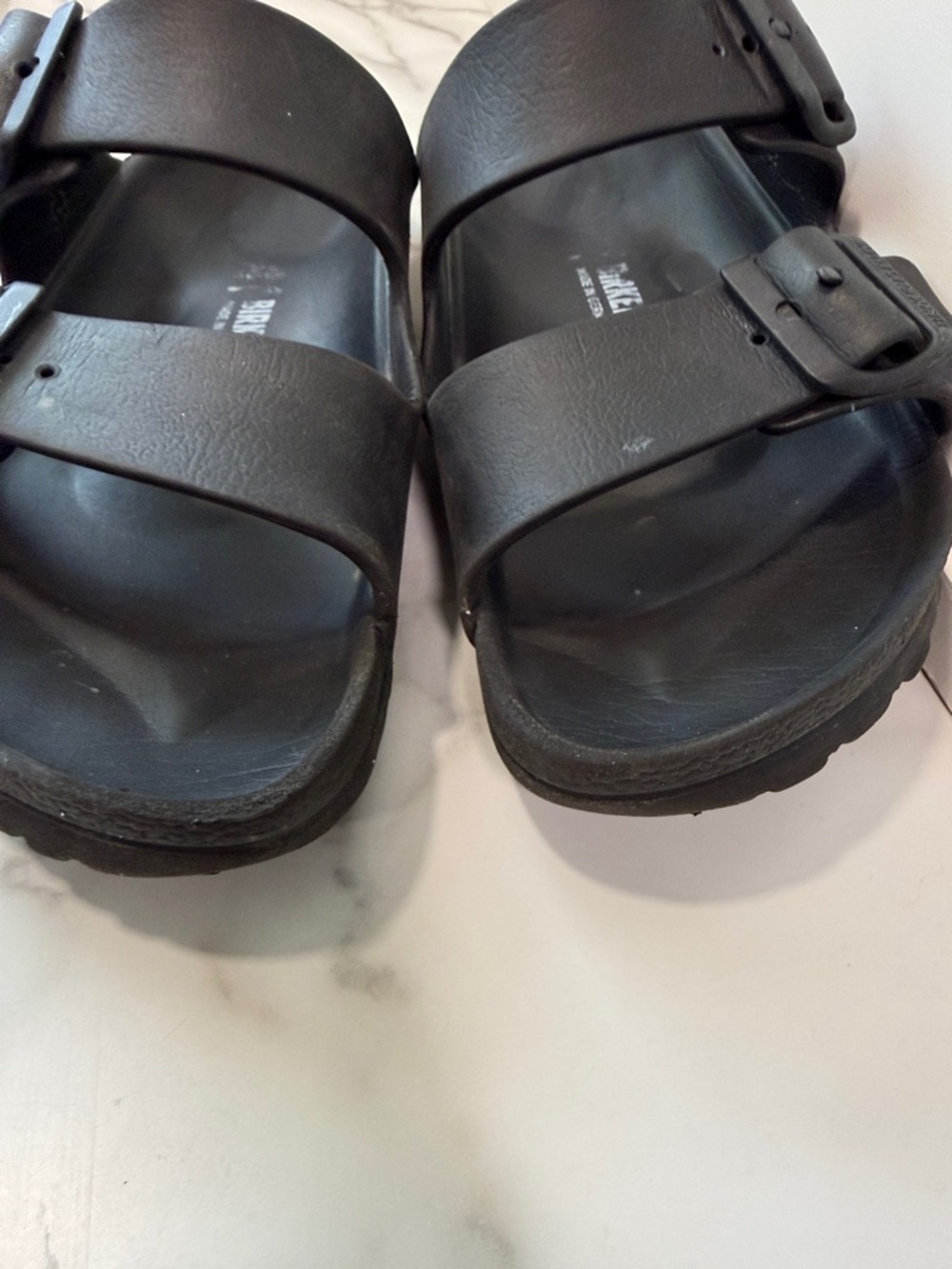 Birkenstock Arizona women’s size 38 EVA sandal in black - Picture 7 of 8
